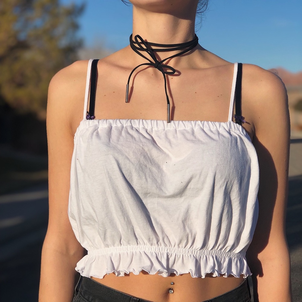 RESTOCKED✨ Multi Way Gold Tip Black Choker - Picture 5 of 5
